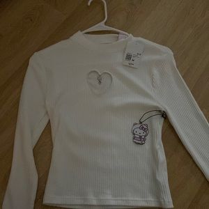 forever 21 x hello kitty and friends shirt